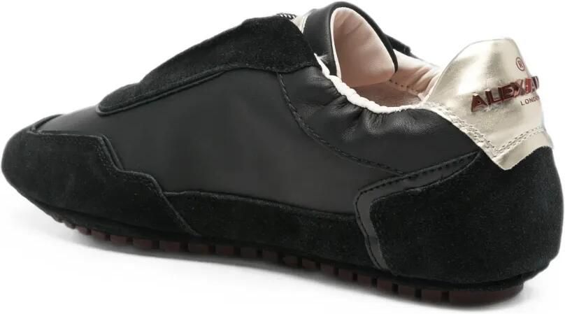 Alexander Smith River leren sneakers met vlakken Zwart - Foto 3