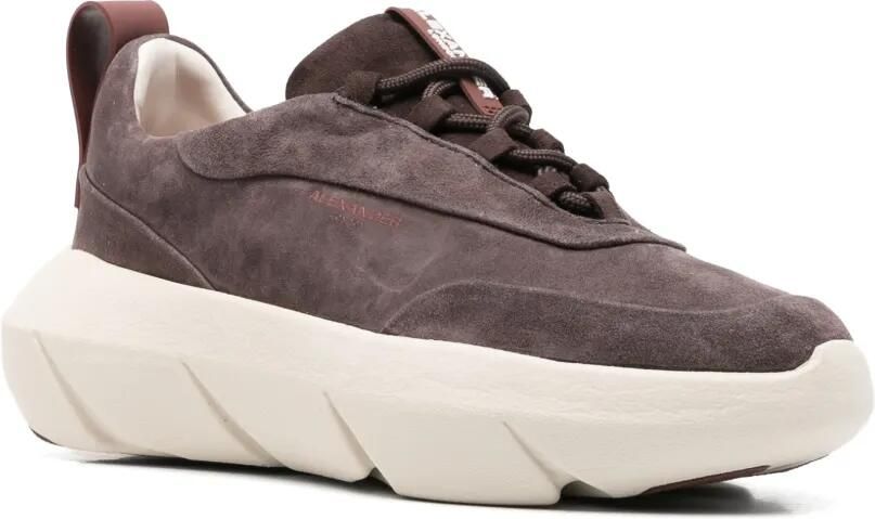 Alexander Smith Sneakers met chunky zool Bruin