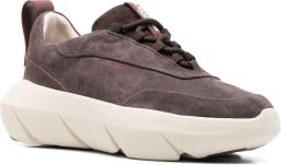 Alexander Smith Sneakers met chunky zool Bruin