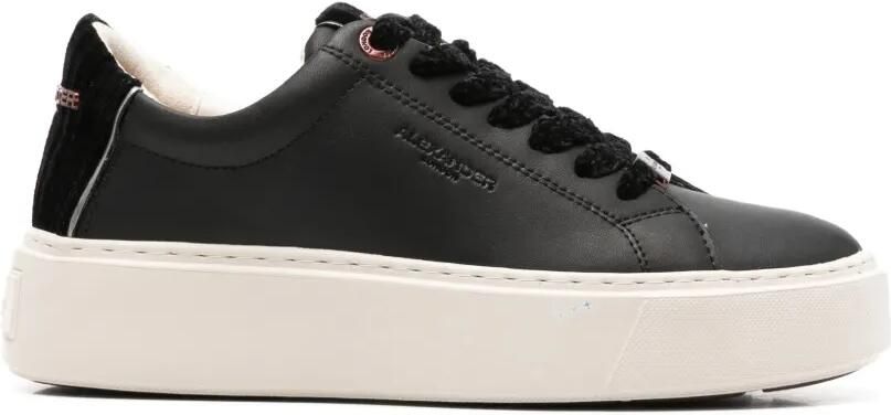 Alexander Smith Sneakers met logo-reliëf Zwart