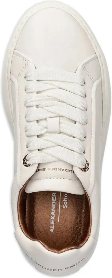 Alexander Smith Sneakers met plateauzool Wit - Foto 2