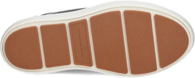 Alexander Smith Soho sneakers met plateauzool en luipaardprint Zwart - Foto 5
