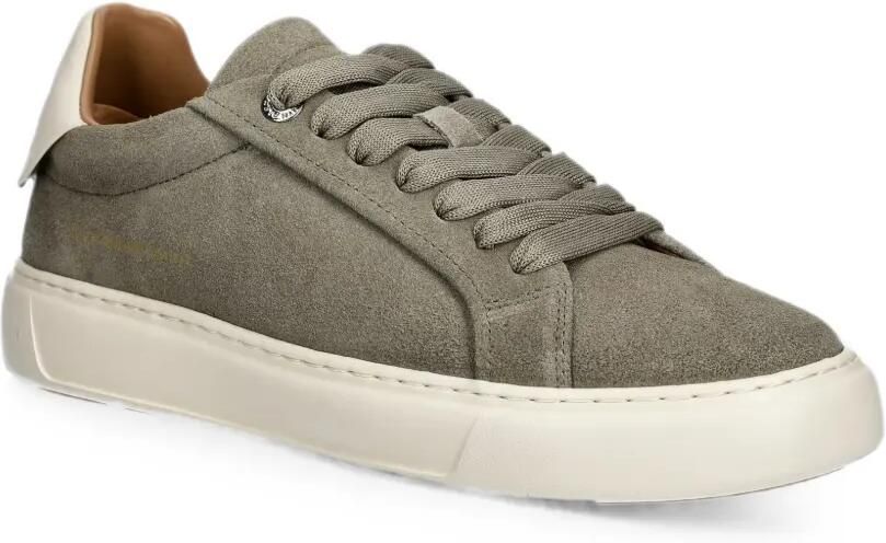 Alexander Smith Soho suède sneakers Groen - Foto 2