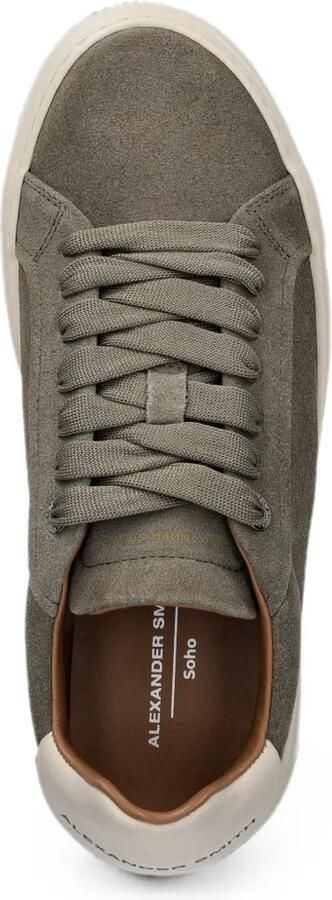 Alexander Smith Soho suède sneakers Groen - Foto 4