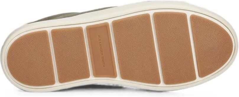 Alexander Smith Soho suède sneakers Groen - Foto 5