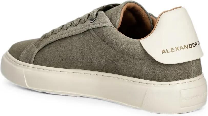 Alexander Smith Soho suède sneakers Groen - Foto 3