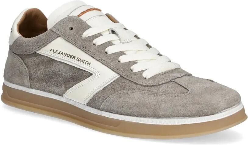 Alexander Smith Thames leren sneakers Grijs - Foto 2