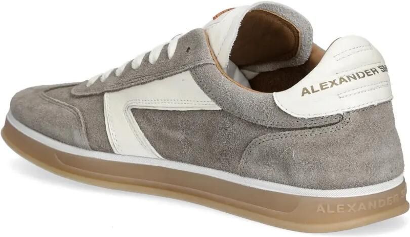 Alexander Smith Thames leren sneakers Grijs - Foto 3