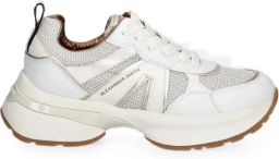 Alexander Smith Victoria sneakers met chunky zool en vlakken Wit