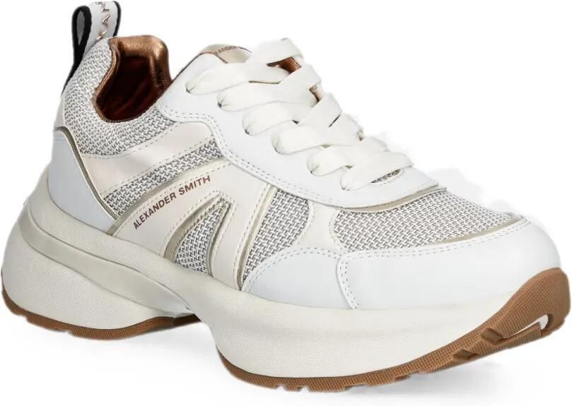 Alexander Smith Victoria sneakers met chunky zool en vlakken Wit - Foto 2