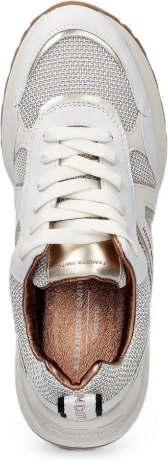 Alexander Smith Victoria sneakers met chunky zool en vlakken Wit - Foto 4