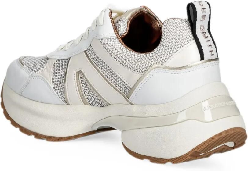 Alexander Smith Victoria sneakers met chunky zool en vlakken Wit - Foto 3