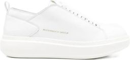 Alexander Smith Wembley leren sneakers Wit