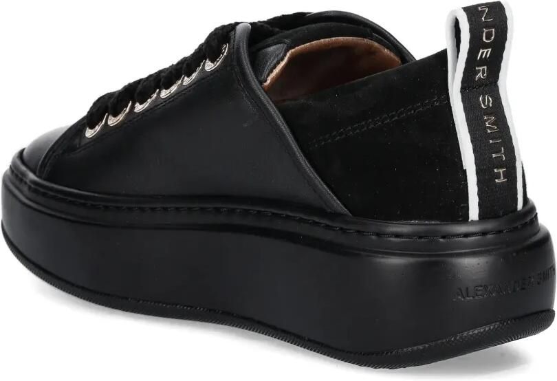 Alexander Smith Wembley sneakers met textuur Zwart - Foto 3
