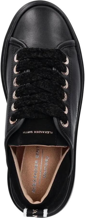 Alexander Smith Wembley sneakers met textuur Zwart - Foto 4
