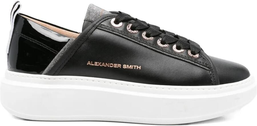 Alexander Smith Wembley sneakers Zwart