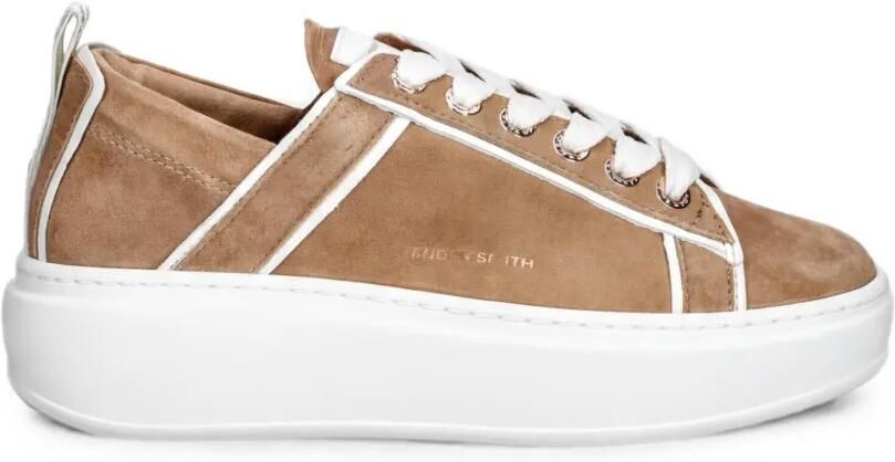 Alexander Smith Wembley suède sneakers Beige