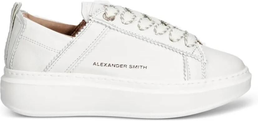 Alexander Smith Wembley vetersneakers Wit