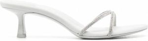 Alexander Wang Dahlia sandalen verfraaid met kristallen Grijs
