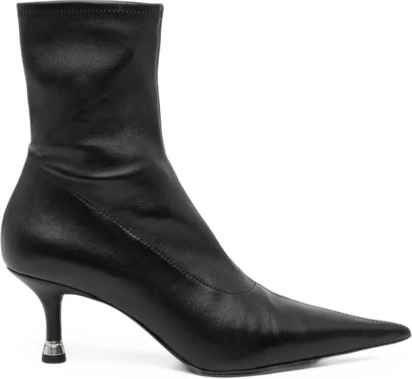 Alexander Wang 65mm Fei ankle boots Zwart