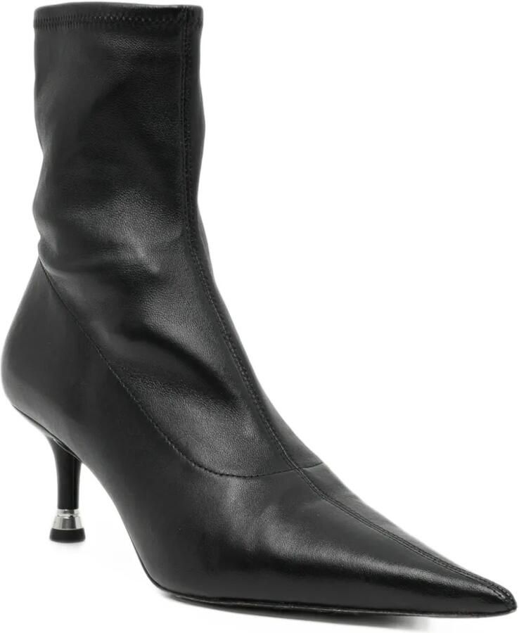 Alexander Wang 65mm Fei ankle boots Zwart - Foto 2