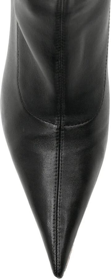 Alexander Wang 65mm Fei ankle boots Zwart - Foto 4