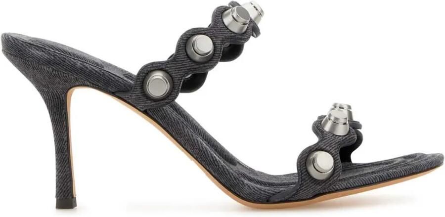 Alexander Wang 85 mm Riot sandalen Grijs