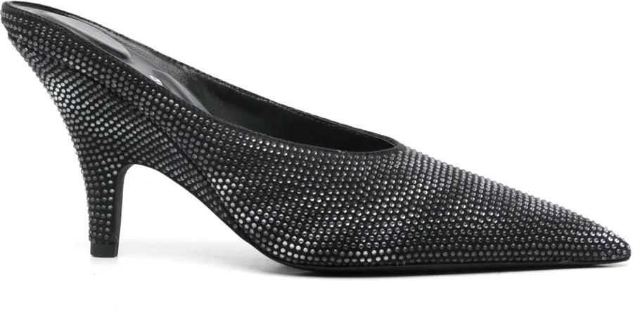 Alexander Wang 90 mm Irina muiltjes Zwart