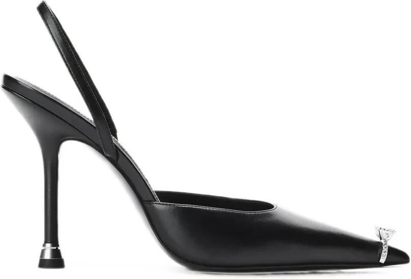 Alexander Wang Akilita slingback sneakers Zwart