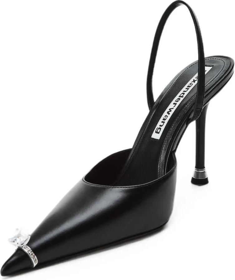 Alexander Wang Akilita slingback sneakers Zwart - Foto 2