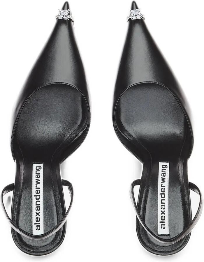 Alexander Wang Akilita slingback sneakers Zwart - Foto 3