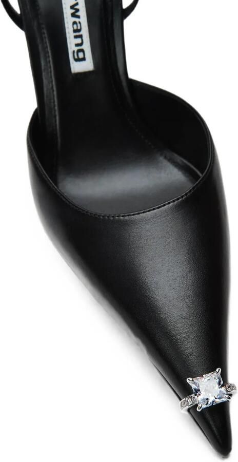Alexander Wang Akilita slingback sneakers Zwart - Foto 4