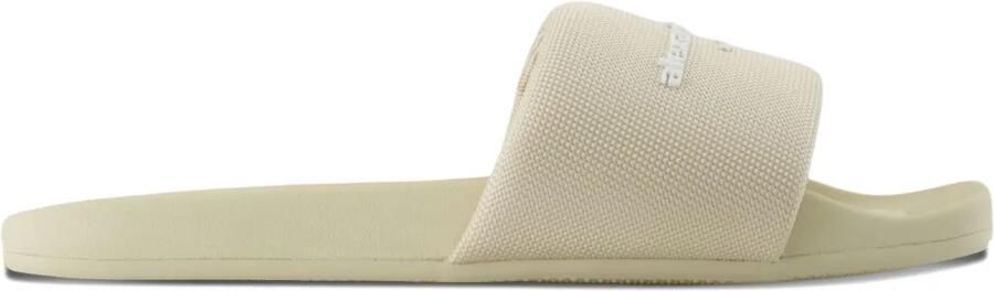 Alexander Wang Aw Pool teenslippers Beige - Foto 1