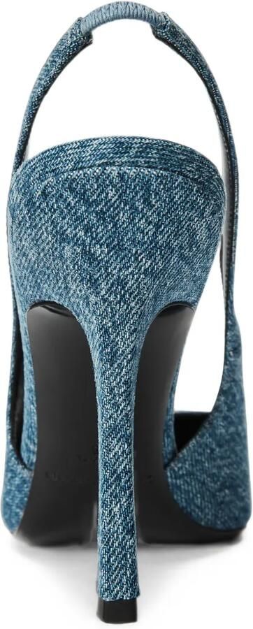Alexander Wang Buffy 105 mm slingback pumps Blauw - Foto 4