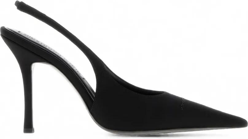 Alexander Wang Buffy 105 mm slingback pumps Zwart