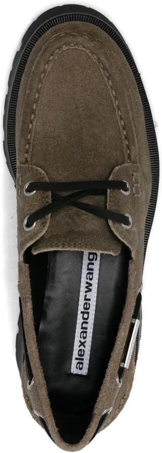 Alexander Wang Carson bootschoenen met plateauzool Groen - Foto 4