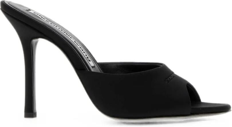 Alexander Wang Cher muiltjes met open neus Zwart