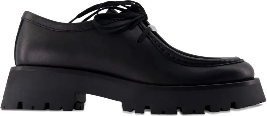 Alexander Wang Colt loafers met veters Zwart