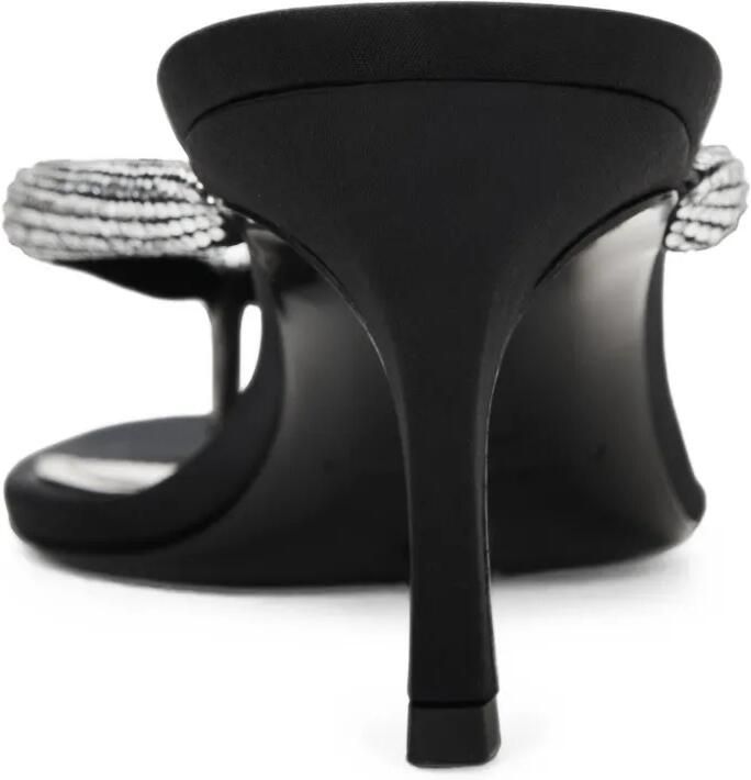 Alexander Wang Courtney sandalen met logo Zwart - Foto 3