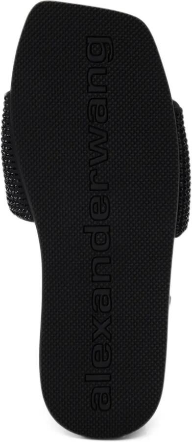 Alexander Wang Hotfix Pool sandals Zwart - Foto 4