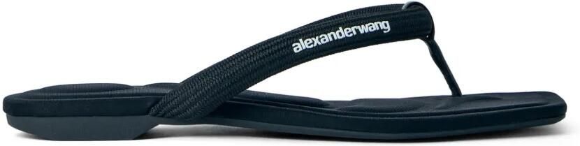 Alexander Wang Jenna platte sandalen met bandjes Zwart - Foto 3