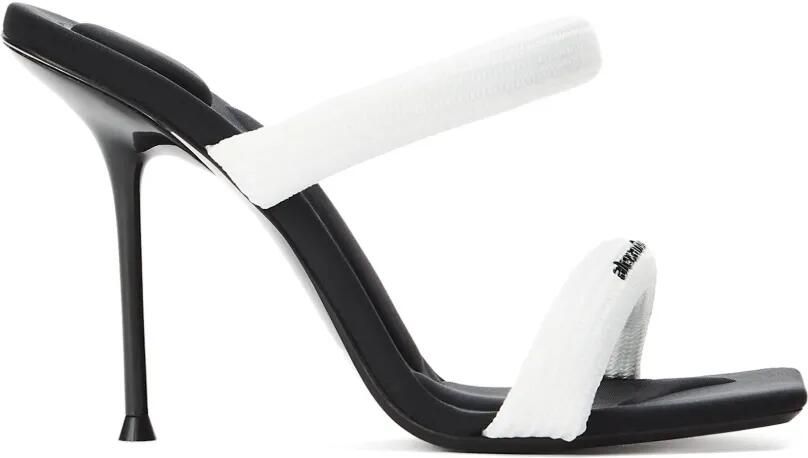 Alexander Wang Julie sandalen met geweven banden Wit