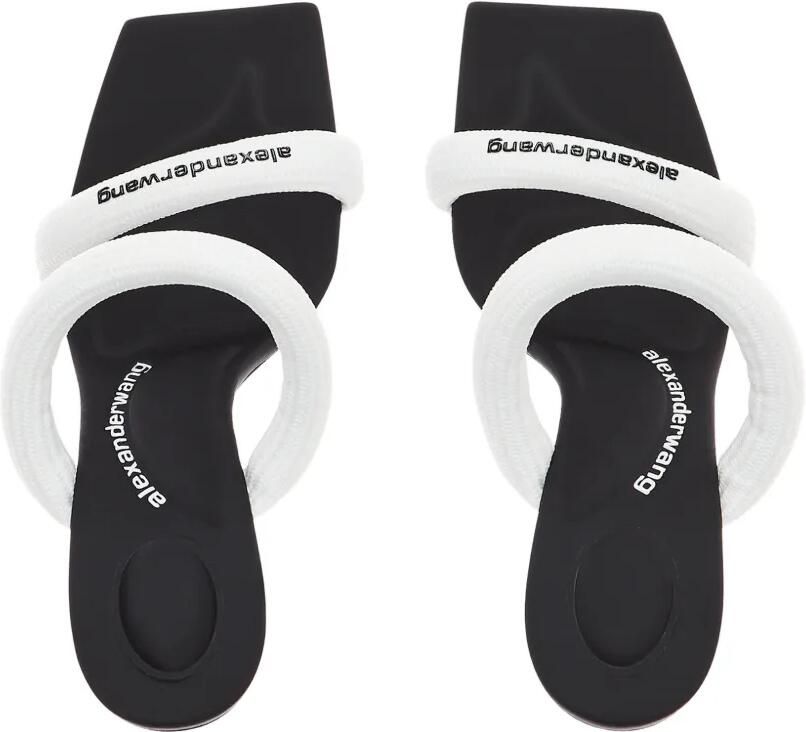 Alexander Wang Julie sandalen met geweven banden Wit - Foto 4
