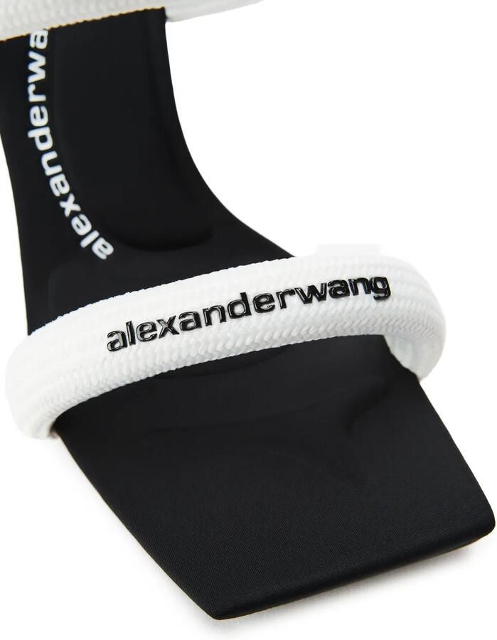 Alexander Wang Julie sandalen met geweven banden Wit - Foto 3
