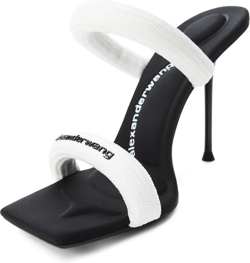 Alexander Wang Julie sandalen met geweven banden Wit - Foto 2