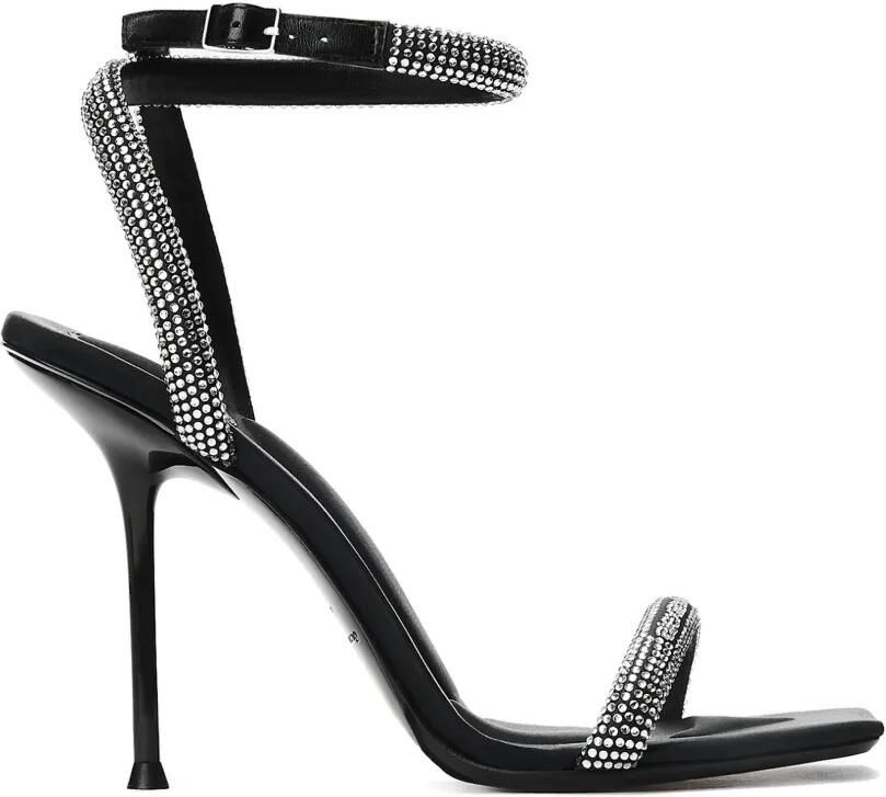 Alexander Wang Julie sandalen verfraaid met kristallen Zwart