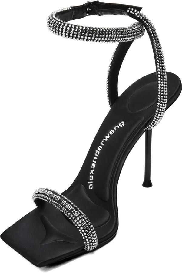 Alexander Wang Julie sandalen verfraaid met kristallen Zwart - Foto 2