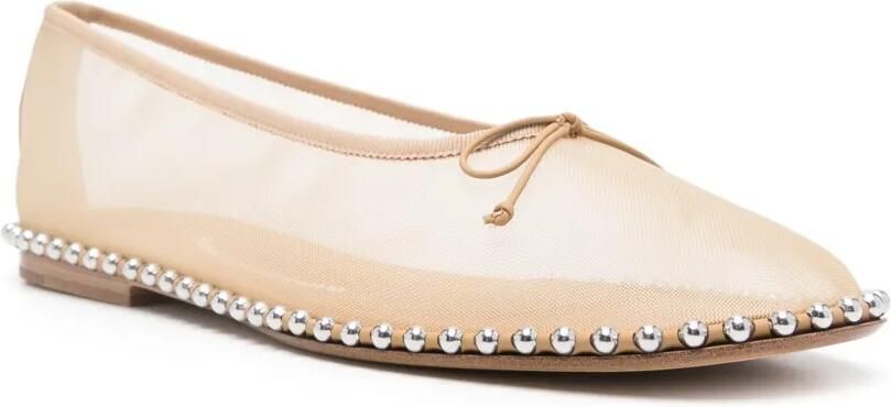 Alexander Wang Lina ballerina's Beige - Foto 2