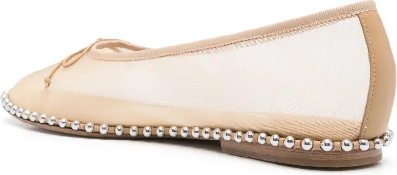 Alexander Wang Lina ballerina's Beige - Foto 3