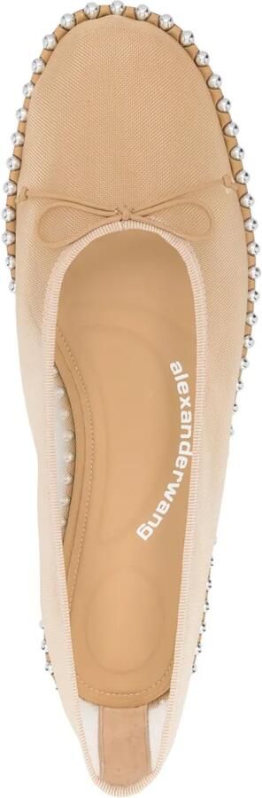 Alexander Wang Lina ballerina's Beige - Foto 4